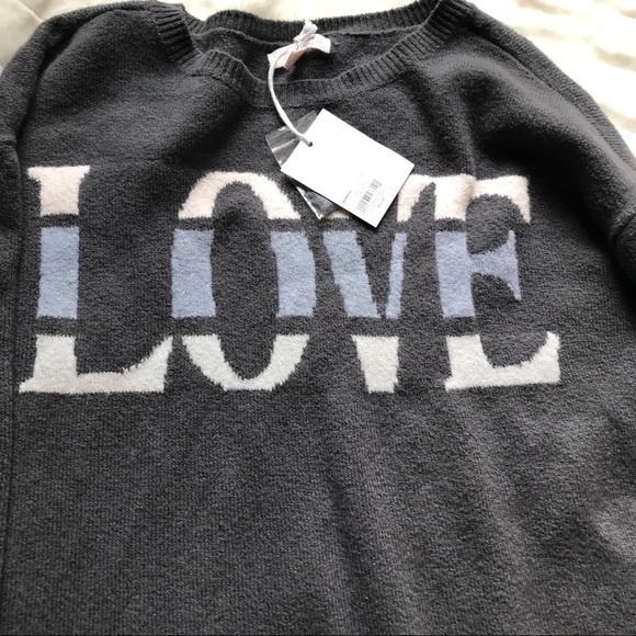 2/$30      $50 Lauren Conrad Love Knit Sweater - Picture 2 of 4